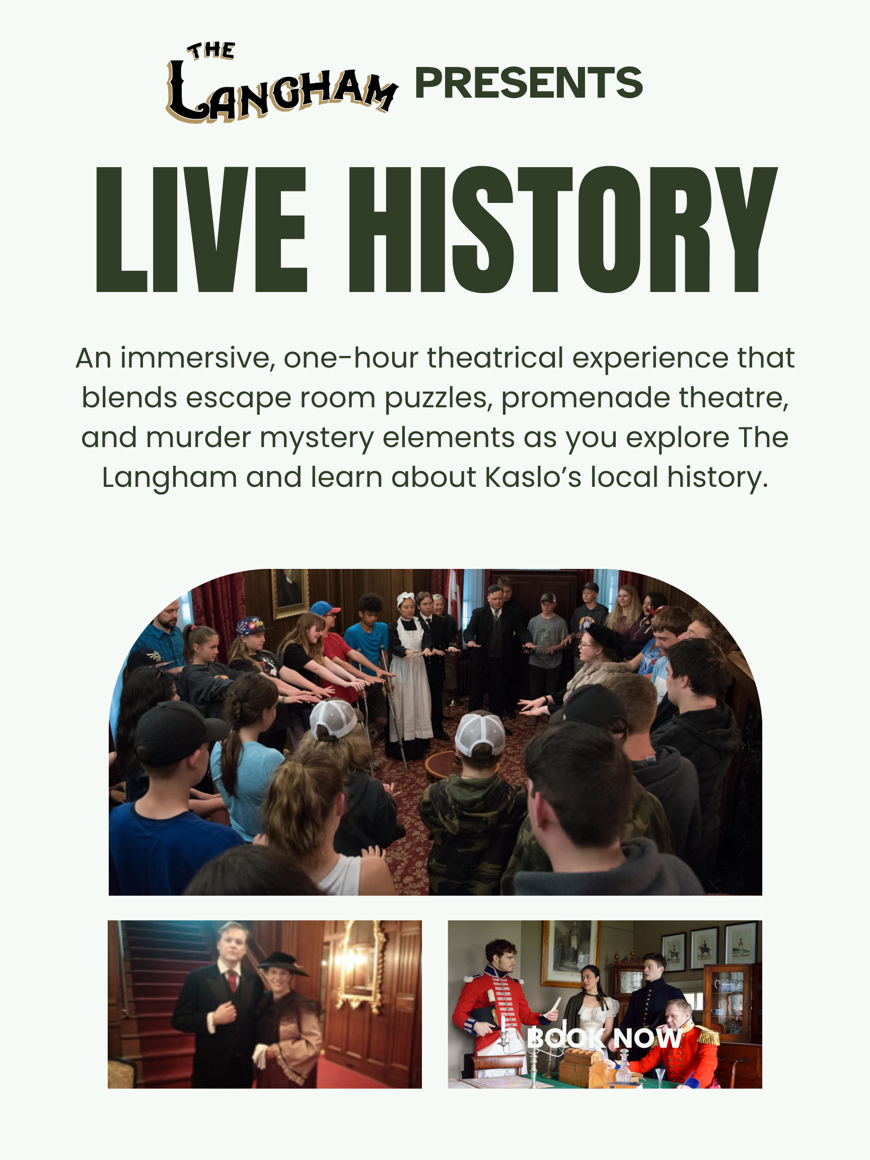 Live History – Behind Glass